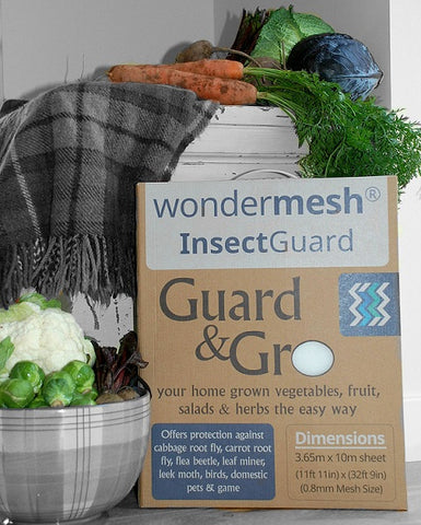 BUY 10 Large Frames with 4 Packets of Clips & Get 1 InsectGuard 1/2 price SAVING £33.42!
