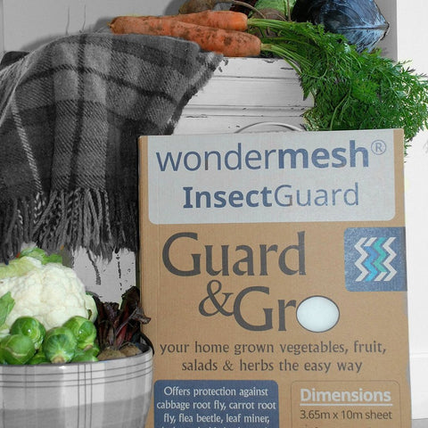InsectGuard medium 0.8mm mesh insect net cheap insect netting Wondermesh  